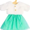 Heless GmbH Puppenzubehör>Puppen-Plüschjacke ''Yuki'' mit Tüllrock, Gr. 35-4