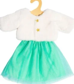 Heless GmbH Puppenzubehör>Puppen-Plüschjacke ''Yuki'' mit Tüllrock, Gr. 35-4