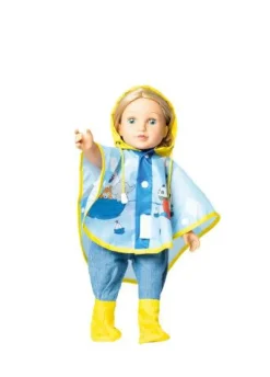 Heless GmbH Puppenzubehör>Puppen-Regencape Segelfreunde, Gr. 35-45 cm