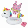 Heless GmbH Puppenzubehör>Puppen-Schwimmset ''Einhorn Henri'', Gr. 28-35 cm