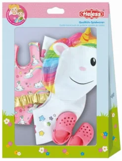 Heless GmbH Puppenzubehör>Puppen-Schwimmset ''Einhorn Henri'', Gr. 28-35 cm