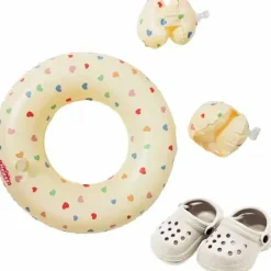 Heless GmbH Puppenzubehör>Puppen-Schwimmset ''Herz Konfetti'' mit Schwimmrin