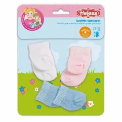 Heless GmbH Puppenzubehör>Puppen-Söckchen 3 Paar, Gr. 28-3