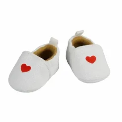 Heless GmbH Puppenzubehör>Puppen-Slipper Mit Herz, Gr. 30-34 cm