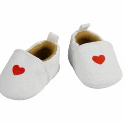 Heless GmbH Puppenzubehör>Puppen-Slipper Mit Herz, Gr. 38-45 cm