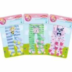 Heless GmbH Puppenzubehör>Puppen-Strumpfhose mit Söckchen ''Lustige Tiere'',