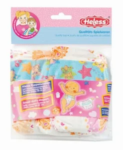 Heless GmbH Puppenzubehör>Puppenwindeln 3 St., Gr. 28-3