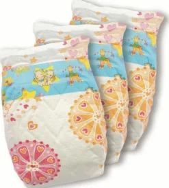 Heless GmbH Puppenzubehör>Puppenwindeln 3 St., Gr. 35-5