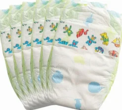 Heless GmbH Puppenzubehör>Puppenwindeln 6st. 35-50cm