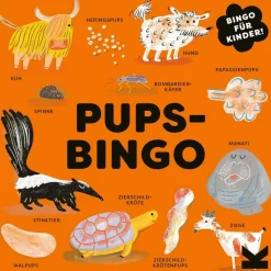 Laurence King Familien- Und Gesellschaftsspiele>Pups-Bingo
