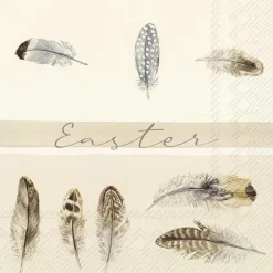 IHR Servietten Und Serviettenringe|Servietten>PURE EASTER cream Lunch-Servietten L 946660
