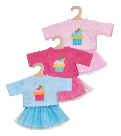 Heless GmbH Puppenzubehör>Pu-Rock mit Pullover Gr. 28-33