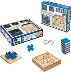 Philos Familien- Und Gesellschaftsspiele>Puzzle & Game Collection