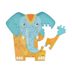 Haba Kleinkindpuzzle|Spielen>Puzzle 2 in1, Elefant