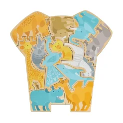 Haba Kleinkindpuzzle|Spielen>Puzzle 2 in1, Elefant