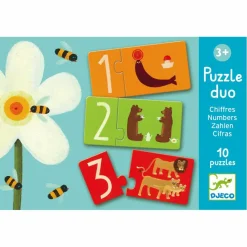 Djeco Lernspiele>Puzzle duo/trio Lernspiele
