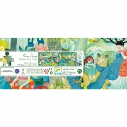 Djeco Kinderpuzzle>Puzzle Gallerie: River Party, 350Teile