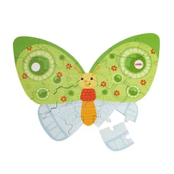 Haba Kleinkindpuzzle|Spielen>Puzzle 2In1, Schmetterling