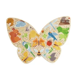 Haba Kleinkindpuzzle|Spielen>Puzzle 2In1, Schmetterling