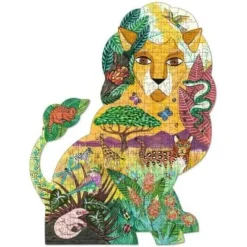 Djeco Kinderpuzzle>Puzzle Puzz´Art: Löwe, 350 Teile
