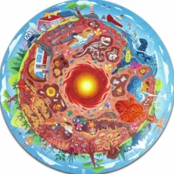 Hape Kleinkindpuzzle|Spielen>Puzzle Unter der Erde 36 Teile