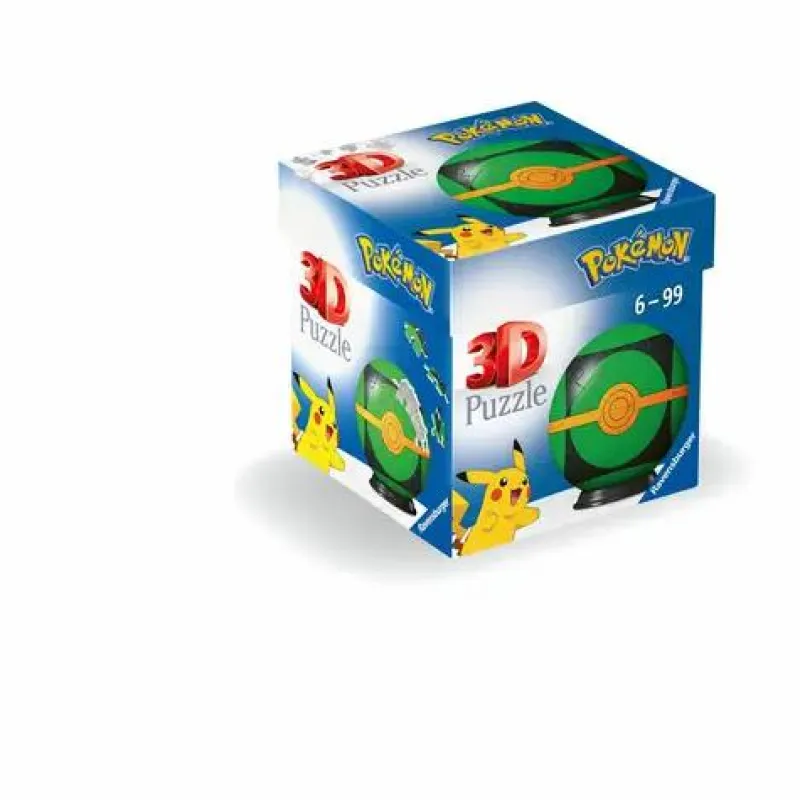 Ravensburger 3D Puzzle>Puzzleball: Pokémon Finsterball