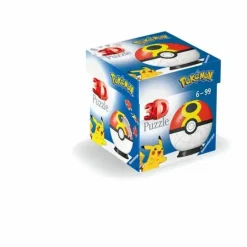 Ravensburger 3D Puzzle>Puzzleball: Pokémon Wiederball
