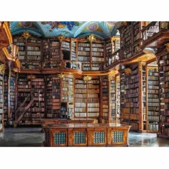Piatnik Erwachsenenpuzzle>Pz Bibliothek Stift St. Florian 1000 Teile