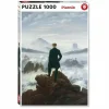 Piatnik Erwachsenenpuzzle>Pz Friedrich - Der Wanderer über dem Nebelmeer 100