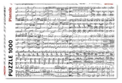 Piatnik Erwachsenenpuzzle>Pz Musical Notes 1000 Teile