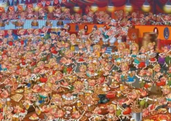 Piatnik Erwachsenenpuzzle>Pz. Ruyer - Bierfest 1000 Teile