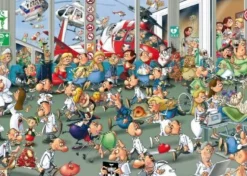 Piatnik Erwachsenenpuzzle>Pz Ruyer - Notaufnahme 1000 Teile