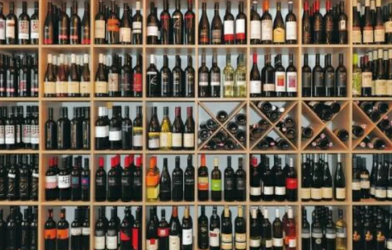 Piatnik Kinderpuzzle>Pz Weinregal 1000 Teile