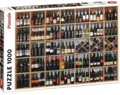 Piatnik Kinderpuzzle>Pz Weinregal 1000 Teile