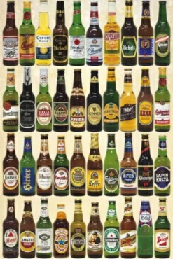 Piatnik Erwachsenenpuzzle>Pz.Bier 1000 Teile