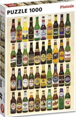 Piatnik Erwachsenenpuzzle>Pz.Bier 1000 Teile