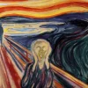 Piatnik Erwachsenenpuzzle>Pz.Edvard Munch - Der Schrei 1000 Teile