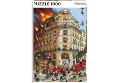 Piatnik Erwachsenenpuzzle>Pz.Ruyer - Feuerwehr 1000 Teile