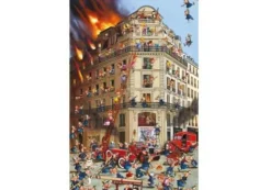 Piatnik Erwachsenenpuzzle>Pz.Ruyer - Feuerwehr 1000 Teile