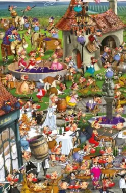 Piatnik Erwachsenenpuzzle>Pz.Ruyer - Story of Wine 1000 Teile