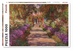 Piatnik Erwachsenenpuzzle>Pz.Weg in Monets Garten in Giverny 1000 Teile