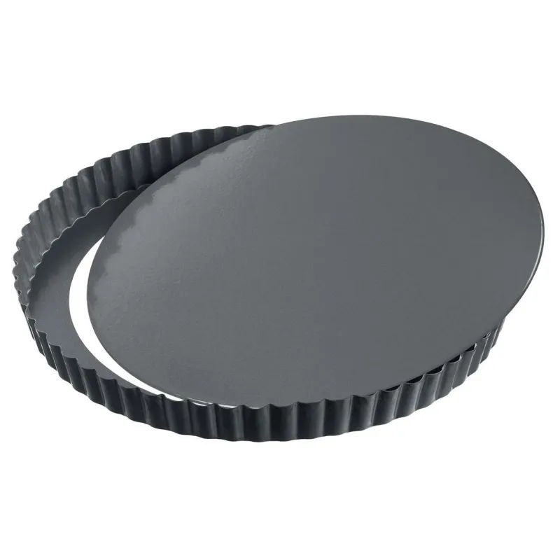 Kaiser Tarte- Und Quicheformen, Crême Brulée>Quiche-/Obstkuchenform La Forme Plus 28cm