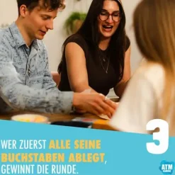 ATM Gaming Familien- Und Gesellschaftsspiele>Quickstop Summer Das Buchstabenduell