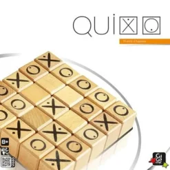 Gigamic Familien- Und Gesellschaftsspiele>Quixo, Holzspiel