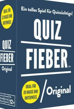 Kylskapspoesi Familien- Und Gesellschaftsspiele>Quizfieber Original