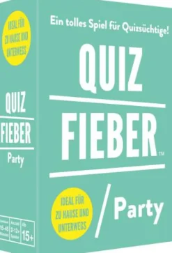 Kylskapspoesi Familien- Und Gesellschaftsspiele>Quizfieber Party