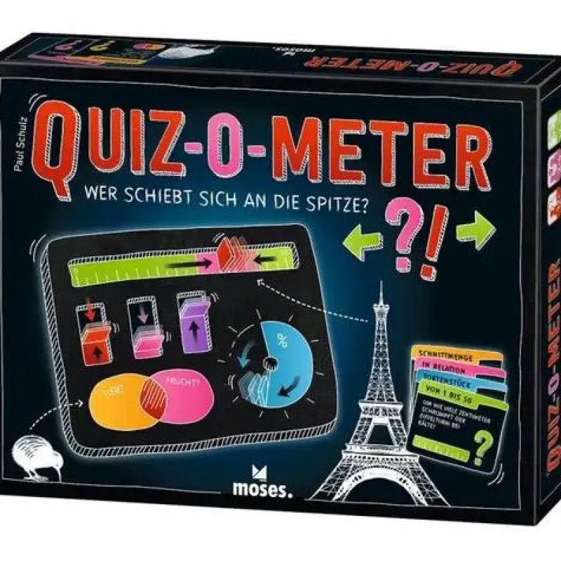 Moses Familien- Und Gesellschaftsspiele>QUIZ-O-METER