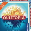 Kosmos Familien- Und Gesellschaftsspiele>Quiztopia - Gemeinsam gegen das Spiel - das kooper