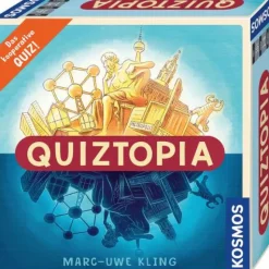 Kosmos Familien- Und Gesellschaftsspiele>Quiztopia - Gemeinsam gegen das Spiel - das kooper