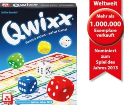 Nürnberger-Spielkar. Familien- Und Gesellschaftsspiele>Qwixx